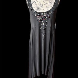 Vince black dress NWT